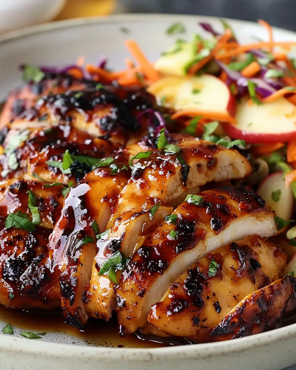Sticky Apple Cider Chicken: Why This Juicy Dish Shines with Autumn Slaw