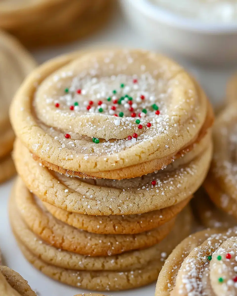 Brown Butter Sugar Cookies: A Deliciously Indulgent Treat