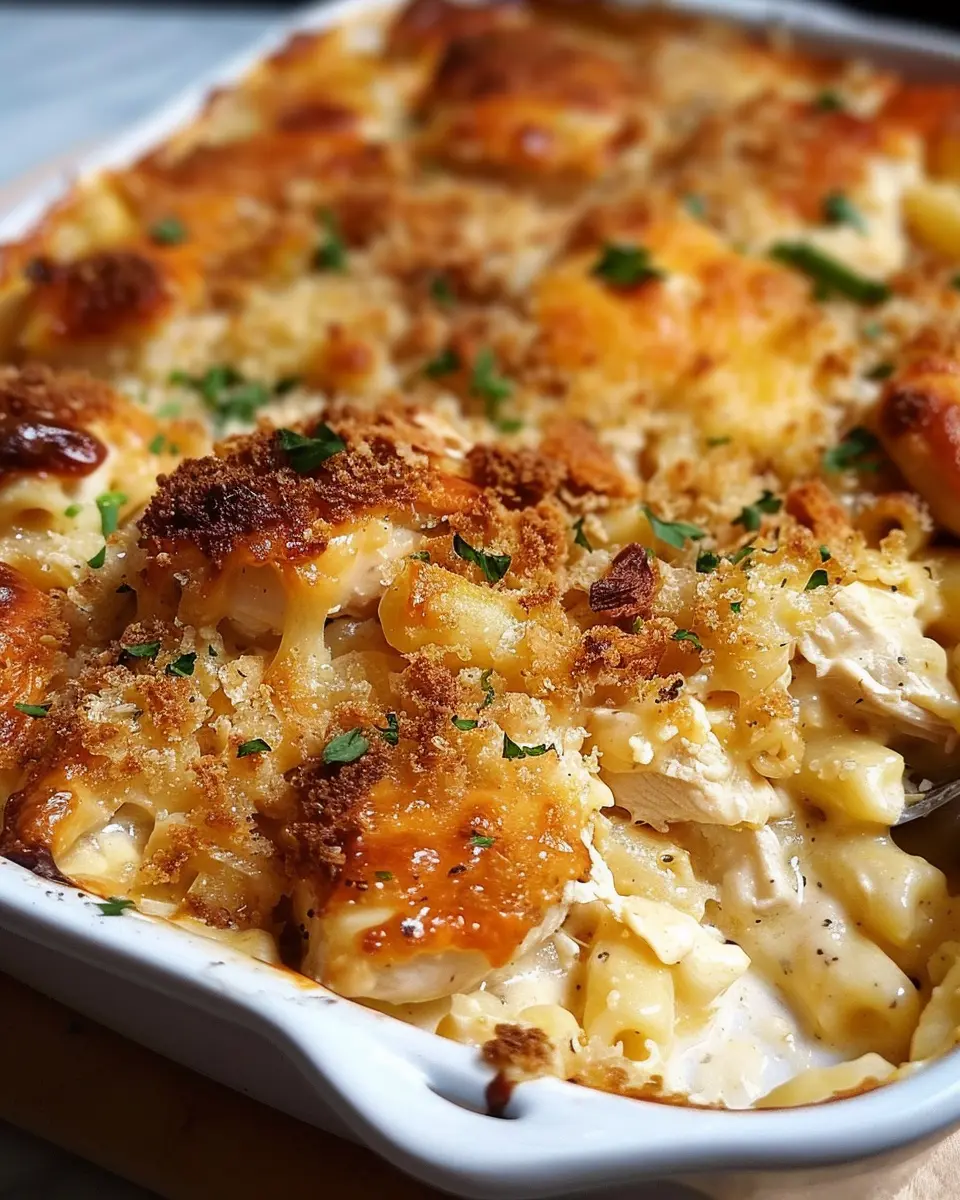 Neiman Marcus Chicken Casserole: Indulgent Turkey Bacon Delight