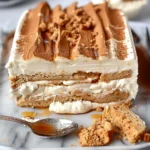 Biscoff Icebox Cake