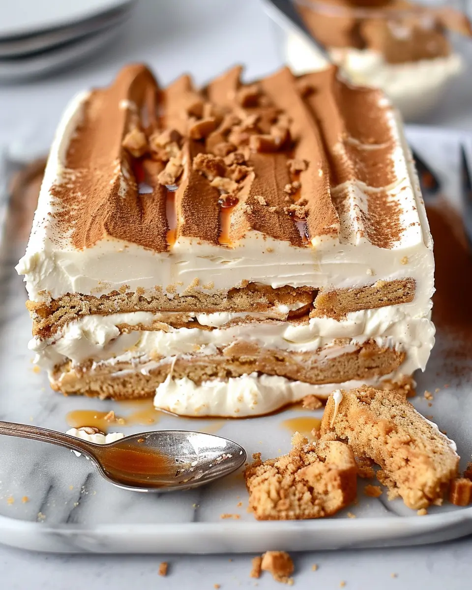 Biscoff Icebox Cake: The Indulgent Treat You Need Today