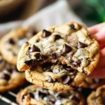 Bakery Style Chocolate Chip Cookies
