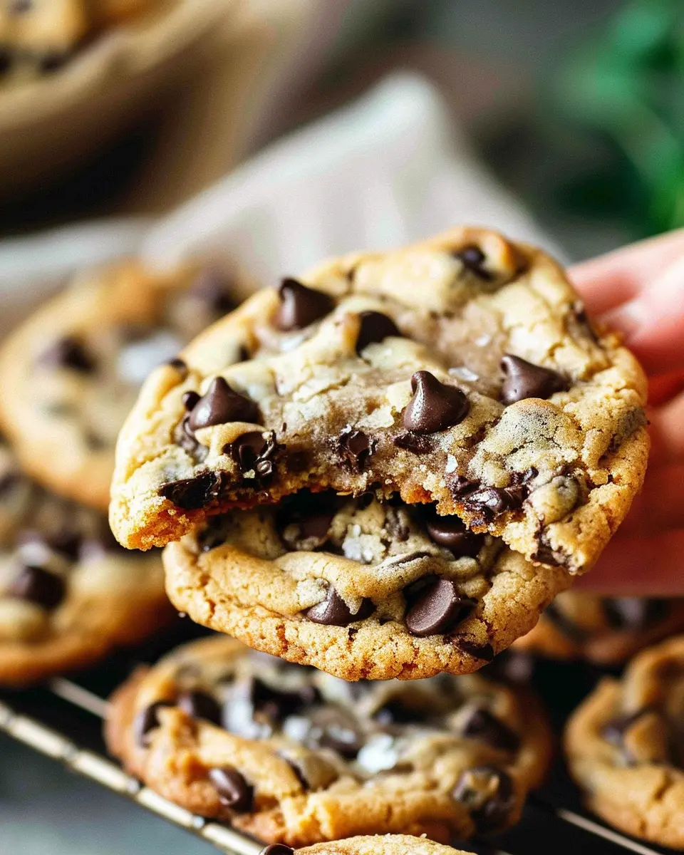 Bakery Style Chocolate Chip Cookies: The Best Homemade Treats