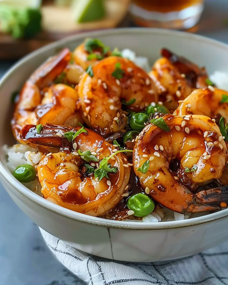 Honey Garlic Shrimp Bowls: Easy, Flavor-Packed Weeknight Delight