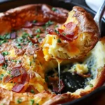 Savory Cheddar & Bacon Dutch Baby: A Delightful Treat!