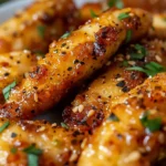 Air Fryer Honey Butter Garlic Chicken Tenders You’ll Love!
