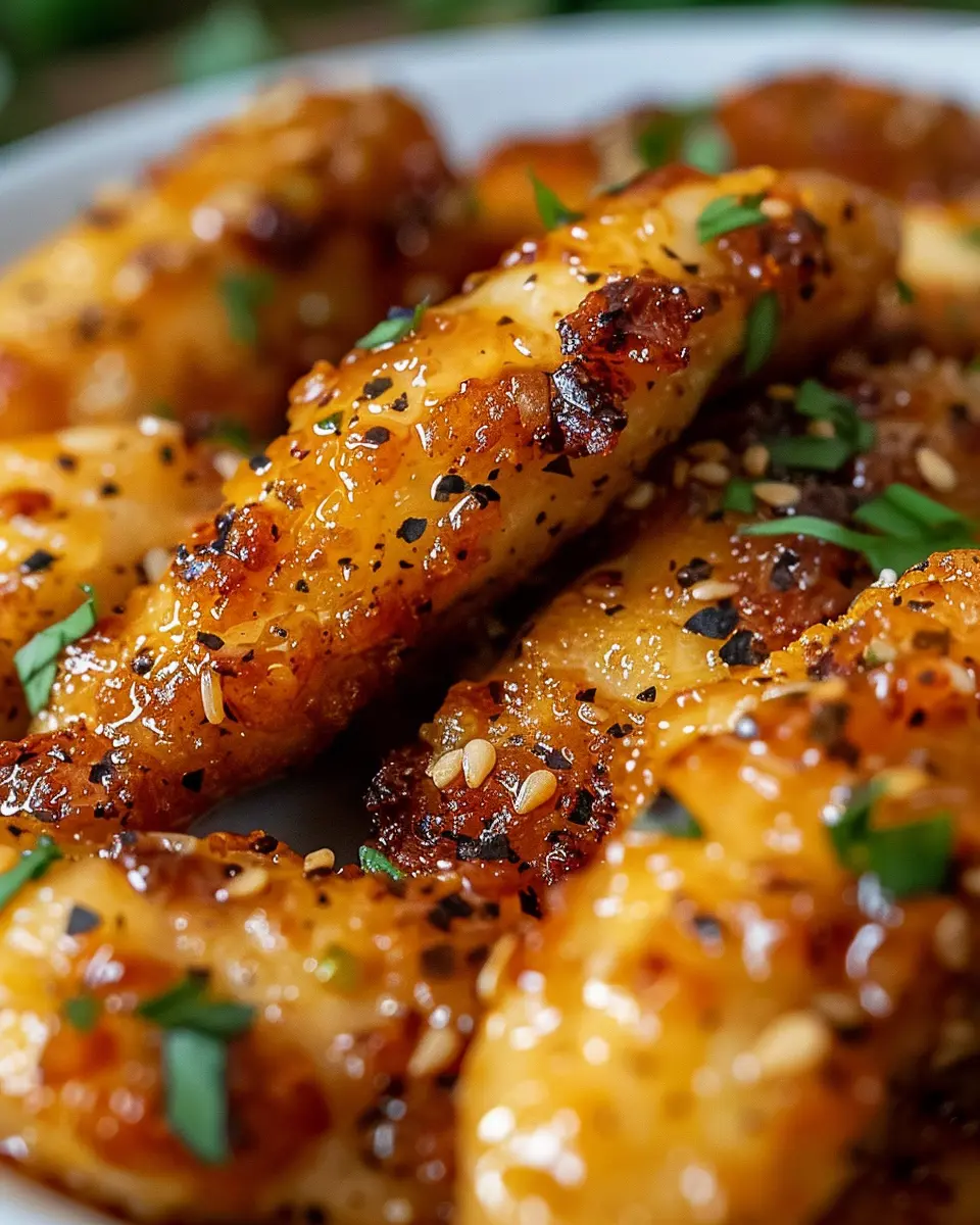 Air Fryer Honey Butter Garlic Chicken Tenders You’ll Love Today