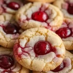 Cherry Almond Amish Sugar Cookies