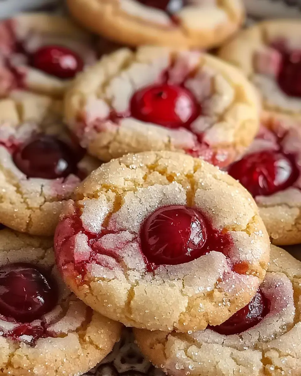 Cherry Almond Amish Sugar Cookies: Easy Comfort in Every Bite