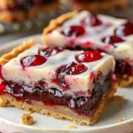Christmas Cherry Bars