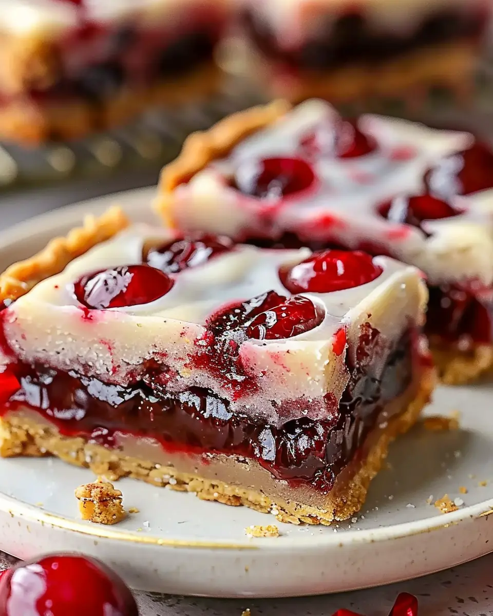 Christmas Cherry Bars: The Best Indulgent Treat for Your Holiday Table