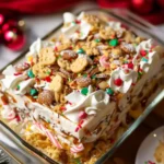 Christmas Cookie Lasagna Recipe
