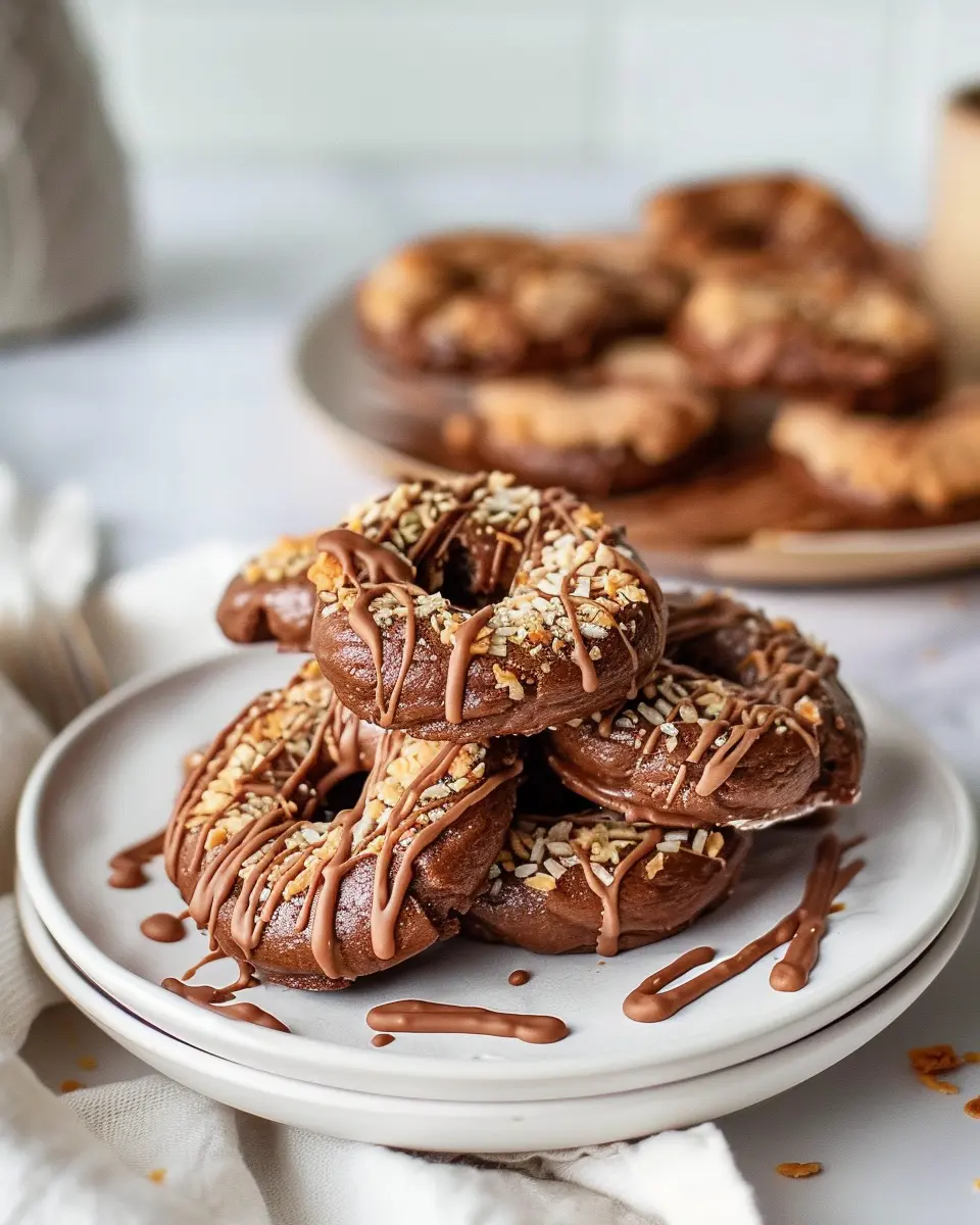 No-Bake Samoa Cookies: Easy Indulgence for Every Cookie Lover