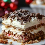 No-Bake Cookie Lasagna