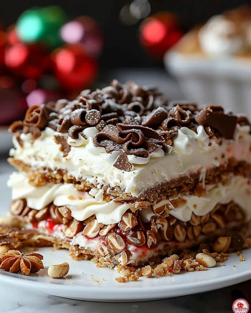 No-Bake Cookie Lasagna: The Indulgent Dessert You’ll Love