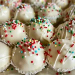 Sugar Cookie Truffles