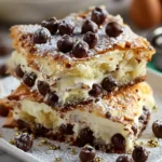 Classic Cannoli Squares