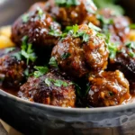 Amazing Red Wine Braised Meatballs for a Delicious Dinner