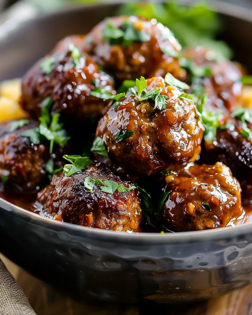 Amazing Red Wine Braised Meatballs for a Cozy Dinner Delight