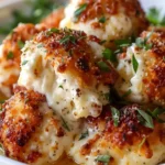 Parmesan Cloud Chicken Bombs: A Creamy Delight Awaits!