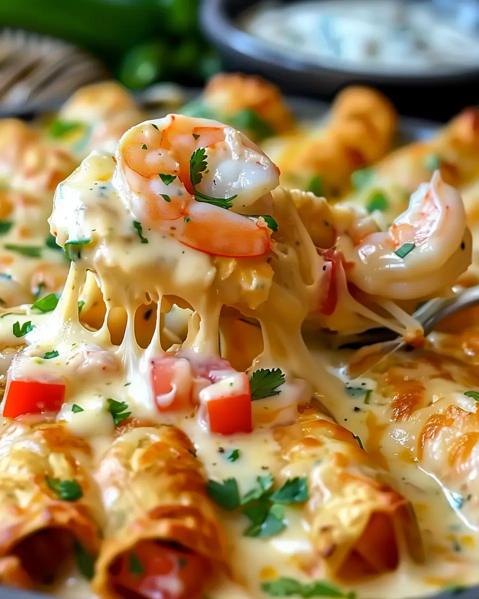 Crab Shrimp Queso: The Best Indulgent Party Snack Recipe