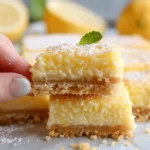 Creamy Lemon Squares