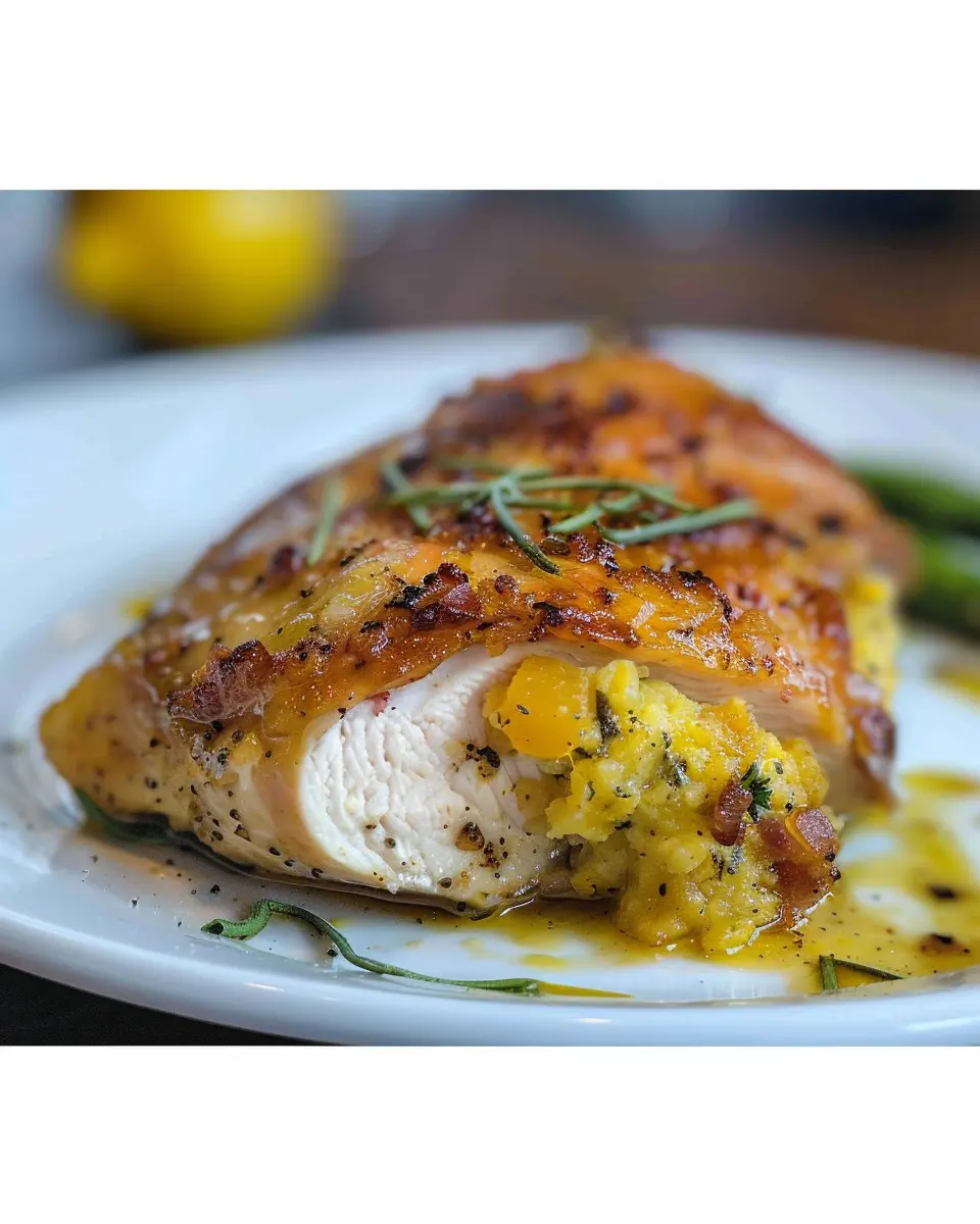 Irresistible Ruth’s Chris Stuffed Chicken: Easy Turkey Bacon Delight