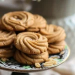Melt-in-Your-Mouth Coffee Butter Cookies for Holiday Joy
