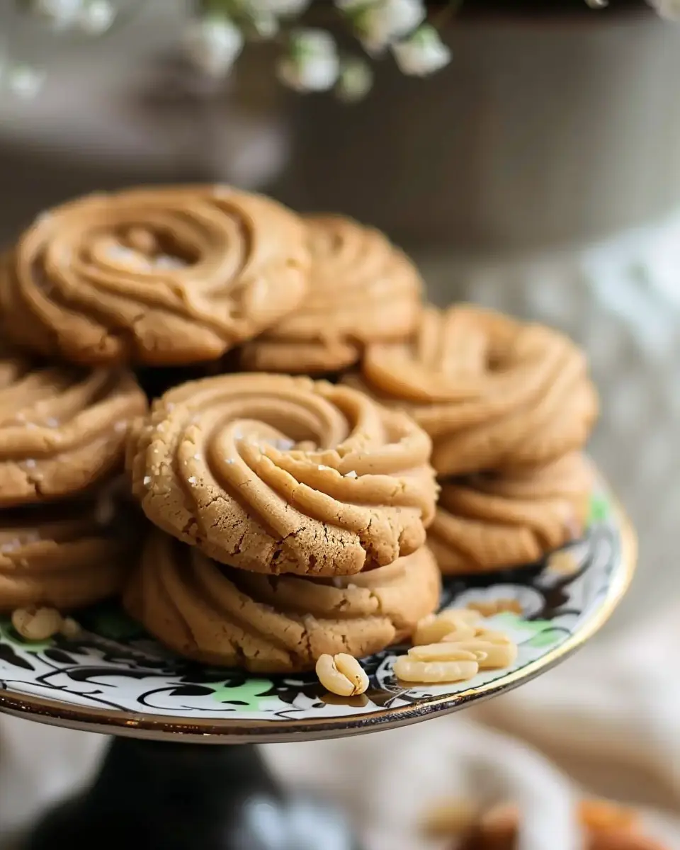 Melt-in-Your-Mouth Coffee Butter Cookies for Extra Holiday Joy