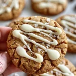 Chewy Maple Cinnamon Cookies with White Chocolate