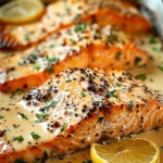 Irresistible Baked Boursin Salmon Recipe in 30 Minutes