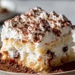 White Russian Poke Cake
