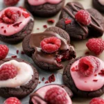 Valentine Ganache Cookies: Soft-Hearted Chocolate and Raspberry Treats for Sweet Moments