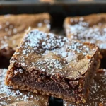 Gingerbread Brownies