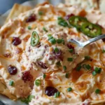 Cranberry Jalapeño Cream Cheese Dip That Steals the Show