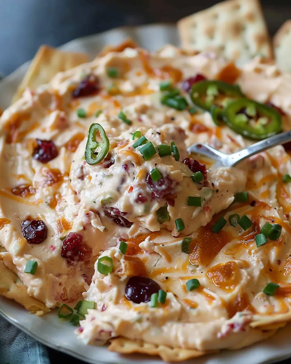 Cranberry Jalapeño Cream Cheese Dip That Steals the Show Easily