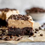 Frosted Coffee Brownies