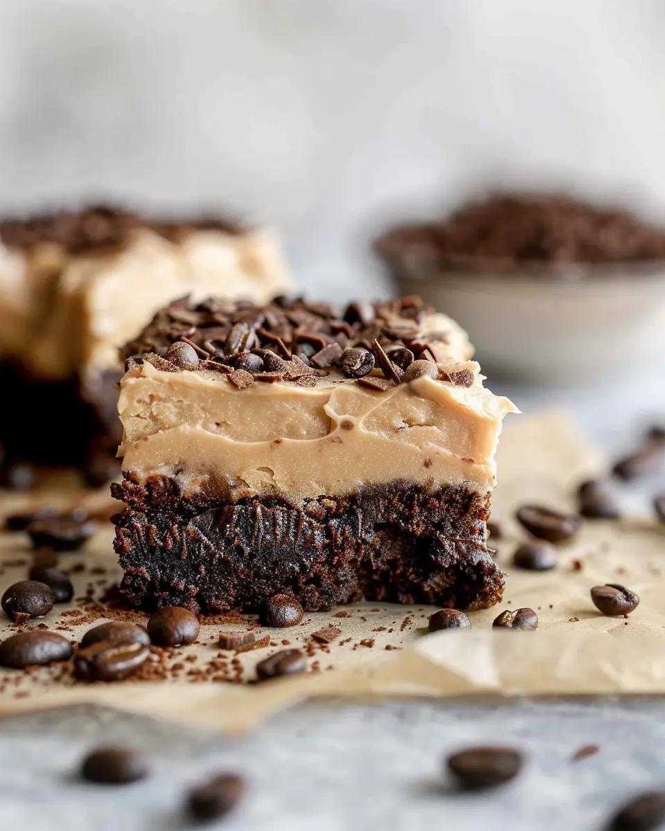 Frosted Coffee Brownies: The Best Indulgent Treat for Coffee Lovers