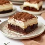 Tiramisu Brownies