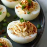 Million Dollar Deviled Eggs
