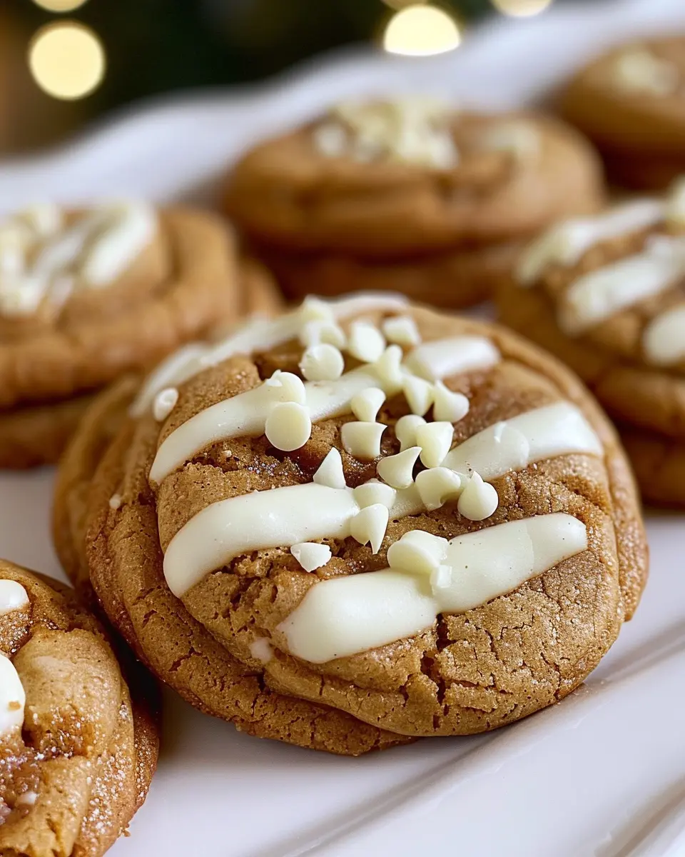 Chewy Maple Cinnamon Cookies: Best Recipe with White Chocolate