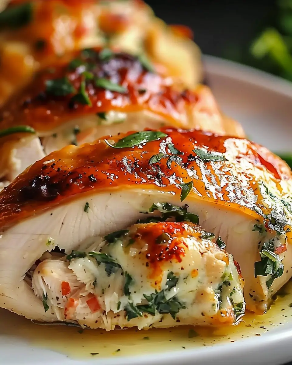 Ruth’s Chris Stuffed Chicken: Easy and Indulgent Copycat Recipe