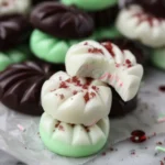 Easy Christmas Peppermint Creams