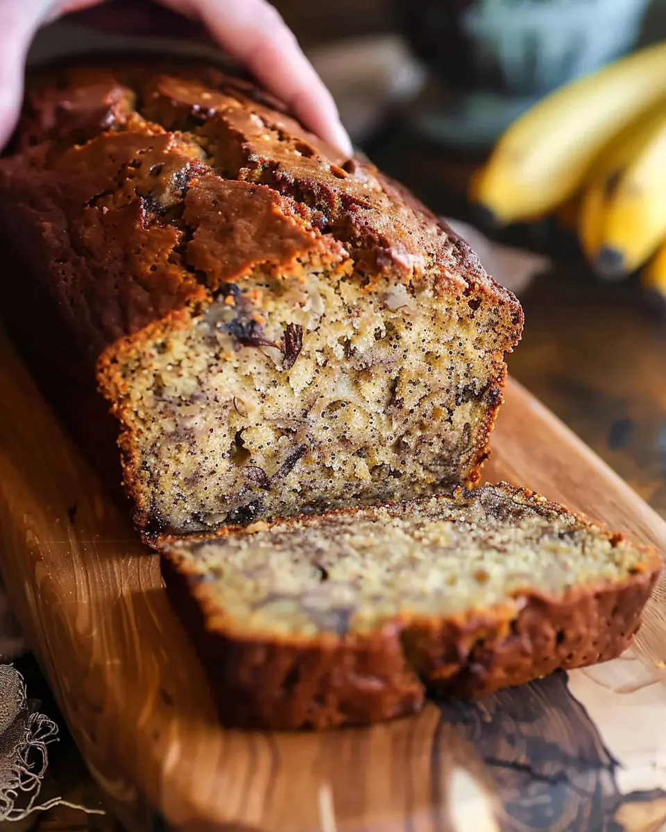 Easy Banana Bread Recipe: Indulgent and Perfectly Moist Every Time