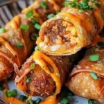 Voodoo Egg Rolls: A Flavor-Packed Fusion Snack That’s Irresistible