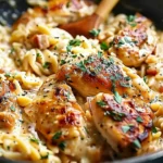 One Pot Cajun Chicken Alfredo Orzo – Flavor in Every Bite!