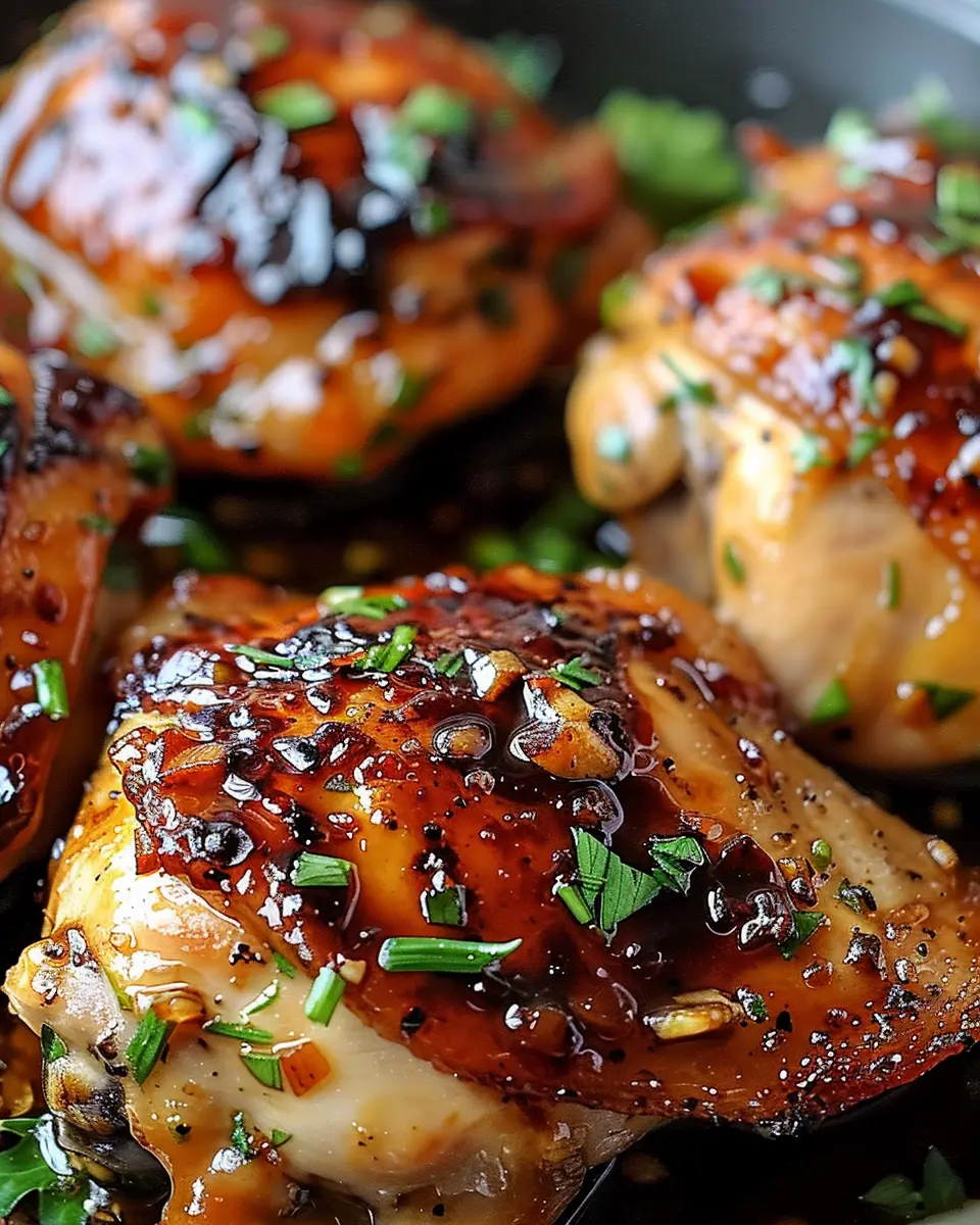 Honey Garlic Chicken Thighs: The Best Recipe for 5-Star Flavor