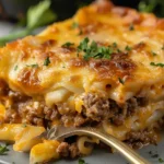 Hobo Casserole (Ground Beef Recipe)