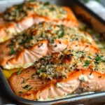 Baked Boursin Salmon