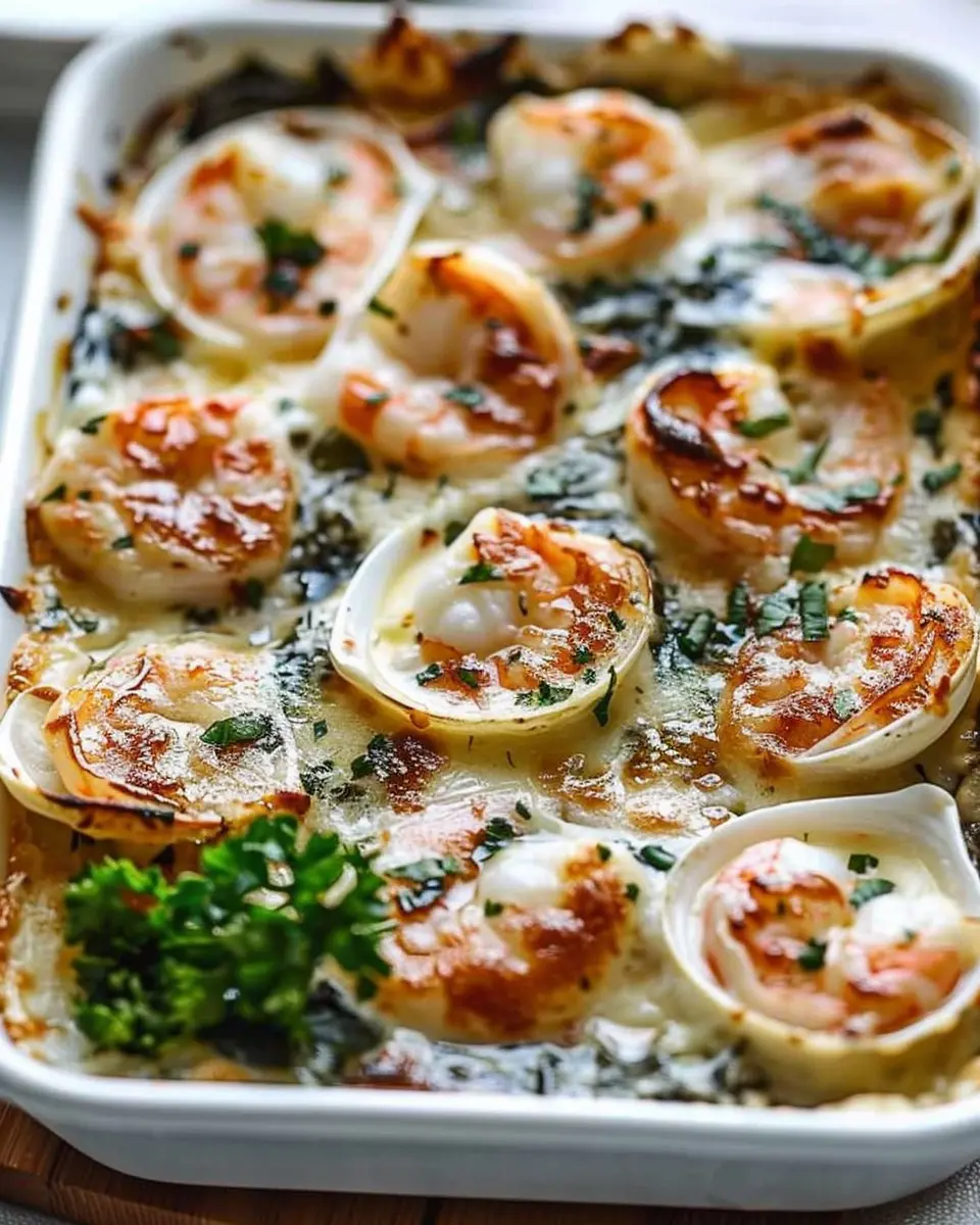 Ocean Bliss: Savory Turkey Bacon and Chicken Ham Delight